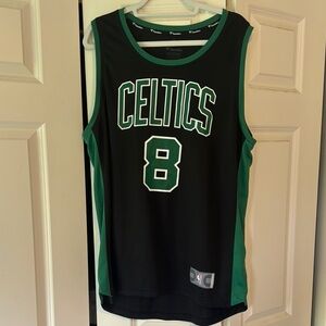 Fanatics Black and Green Celtics Game Jersey